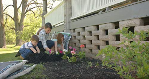Midnite Black Premium Hardwood Mulch, 2 Cu. Ft. - color: Black Premium Hardwood