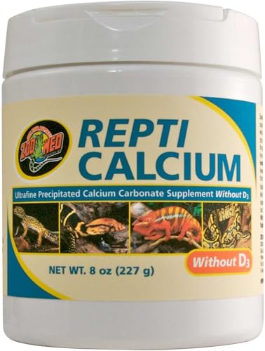 Zoo Med Calcium W/O D3 8 oz.