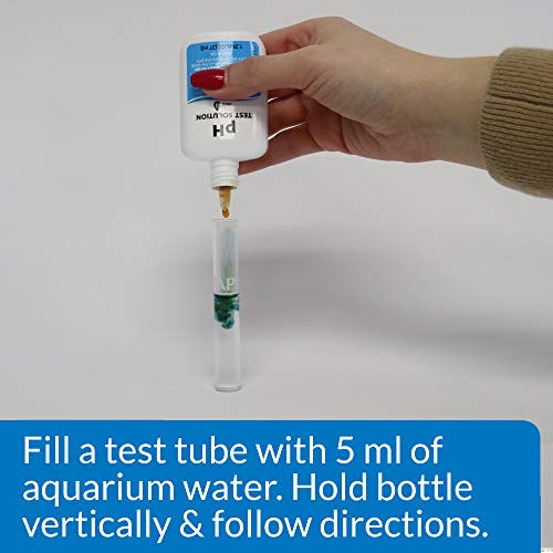 API 90-Test Nitrate and 250-Test pH Aquarium Water Test Kits for Freshwater & Saltwater Tanks