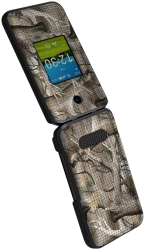 Holster Combo for Cricket Debut Flex Flip Phone Case with Belt Clip - Camo | Also Fits AT&T Cingular Flex 2, For Model U1030AA or U1030AC via 2023 - color: Camo