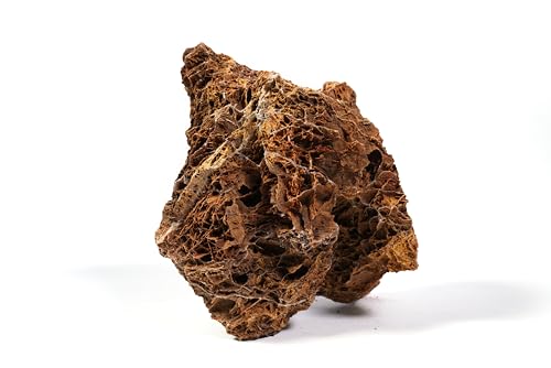 Maple Leaves Stone Natural Aquascaping Rock 18lb Planted Aquarium | Layered texture; iwagumi and planted tank - size: 14 Maple Leaves Stone(3-9 inches,18lbs)
