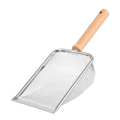 Pet Reptile Litter Scoop Shovel for Easy Cleanup of Reptile Waste and Efficient Litter Holder for Turtles Lizards and Other Pets