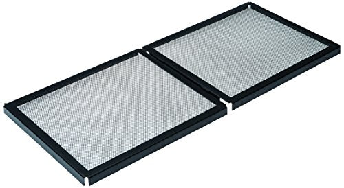Exo Terra Screen Cover for Hinged Door, 15 to 20-Gallon - size: 24 inches length x 12 inches width.