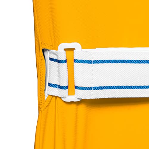 FORZA Cricket Pad Covers for Batting & Wicket Keeping Pads – Universal Fit Lycra Leg Guard Covers, Junior & Adult Sizes, Lightweight & Durable - color: Yellow, size: Wicket Keeper Pad Cover