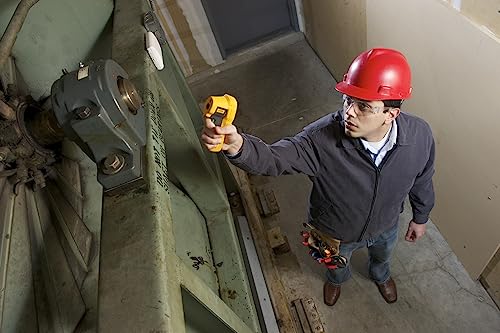Fluke 62 Max Industrial Infrared Thermometer, -22 to +932 Degree F Range, Single Laser Targeting, 10:1 Distance to Spot Ratio, IP54 Rating, Includes 3 Year Warranty, (Not for Human Temp)