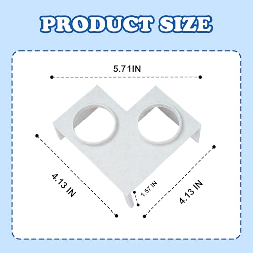 Aquarium Underground Tunnel, Shrimp Cave Aquarium Tunnel, Shrimp Hides for Corner Fish Tank, Betta Fish Tank Decor Accessories (Hide A) - color: Corner Tunnel