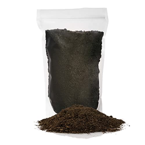 Premium Natural Sphagnum Peat Moss - Gardening Soil Amendment and Carnivorous Plant Soil Media by Gardenera (1 Quart Bag) - color: PEAT MOSS, size: 1 Quart
