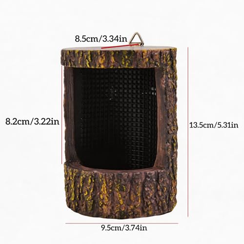 Reptile Feeding Bowls, Predator Pets Terrarium Dish, Lizards Chameleons Geckos Secure Base