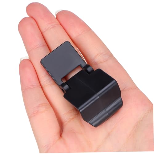 GANAZONO 6pcs Reptile Feeding Tank Buckle Sturdy Plastic Turtle Tank Lock Clips for Terrarium Escape Prevention Easy Install Latches for Aquarium and Turtle Box Corners