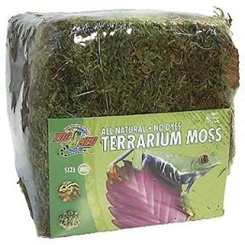 Zoo Med Terrarium Moss 15 to 20 Gallon