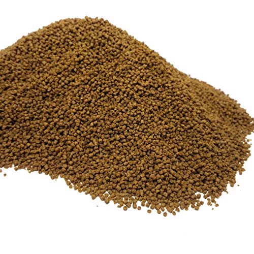 1mm - 3/64" Sinking/Slow Sinking Zeigler 35% Protein Pellets for Cichlids, Discus, Plecos, Catfish, Shrimp, Snails, Crabs, All Community Tropical Fish...3-lbs