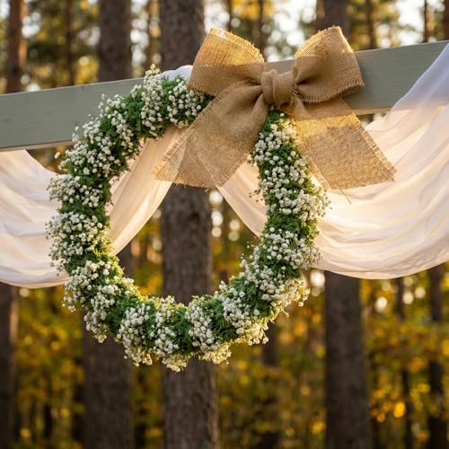 XunYee 4 Pack 11.8 FT Fake Moss Garland Floral Mossvine Garland Decorative Hanging Moss Rope Bendable Greenery for Climbing Reptiles Tank Accessories DIY Crafts Home Wedding Garden Decoration