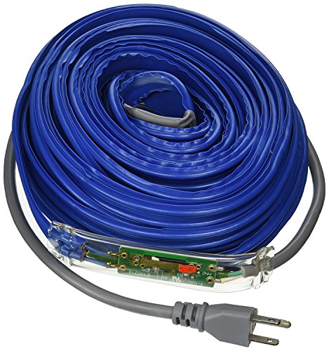 Pipe Heating Cable - 45-Feet, 120 Volt, Built-in Thermostat, Low Wattage - 31045 - size: 45 Feet