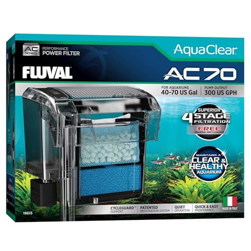 Fluval Media Maintenance Kit for AC70 Power Filter | For Use in Freshwater & Saltwater Aquariums