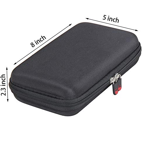 Hermitshell Hard Travel Case for Etekcity Infrared Thermometer Temperature Gun 800/774 (Black)
