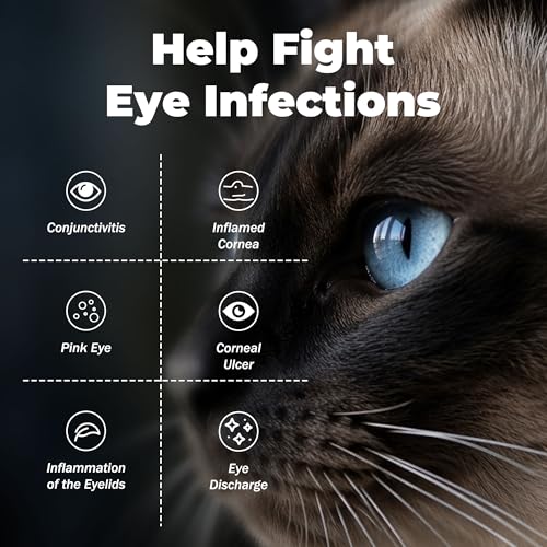 Pet Eye Health for Dogs, Cats, Cattle, Sheep, Horses, Birds, Puppies and Kittens - 3 x 0.35 oz (10 g) Tubes