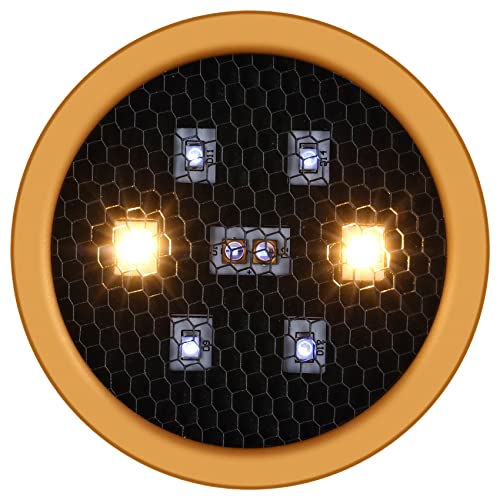 UVA UVB Bulb for Reptiles & Amphibians, 8508 LED Lamp with UV Light