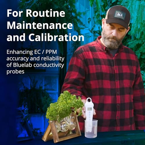BlueLab 2.77EC Conductivity Solution, 250 milliliters - size: 250 milliliters