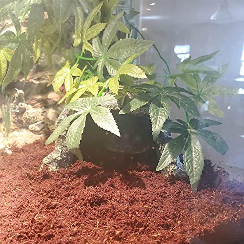 kathson Reptile Rock Hideout Cave,Tortoise Hide Caves,Resin Hides Shelter,Reptile Green Plant Decoration Habitat Decor Terrarium Accessories for Lizards Bearded Dragon Gecko Turtles Spiders - style: hideout