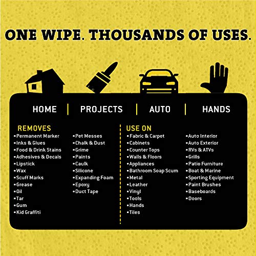 Tub O' Towels TW90 Heavy-Duty 10" x 12" Size Multi-Surface Cleaning Wipes, 90 Count Per Canister, 6 Pack - style: 6-Pack of TW90 (10" x 12" wipes)