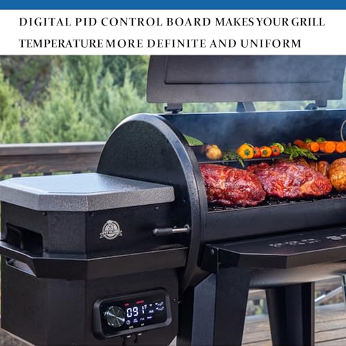 Replacement 80146 Digital PID Control Board Parts for PB850PS2, Compatible with Pit Boss Pro Series II 850 Wood Pellet Grill, Comes with WiFi and Bluetooth Function - size: 80146