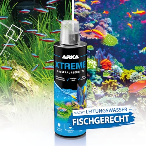 Microbe-Lift XTA16 Xtreme Water Conditioner Treatment for Aquariums and Fish Tanks, 16 Ounce