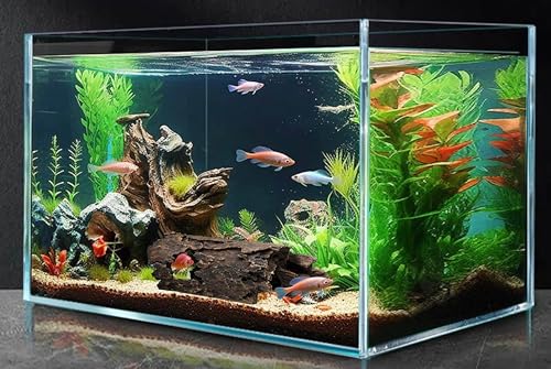 Large Reptile Hide Cave-Aquarium Decor for Snakes & Fish - size: Large