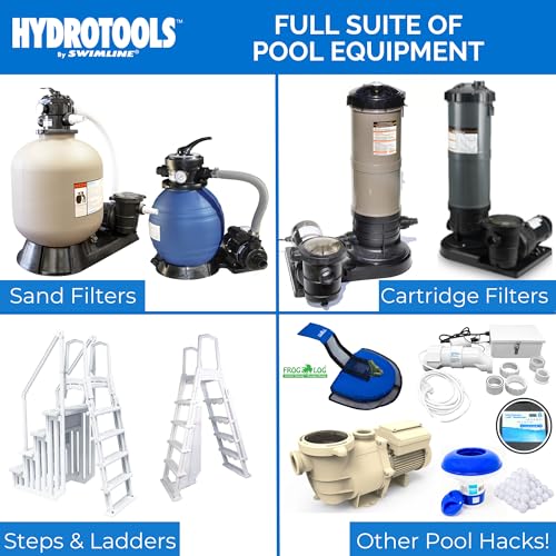 SWIMLINE HYDROTOOLS 87273 Flamingo Large Capacity Pool & Spa Chemical Dispenser | Compatible With Bromine & Chlorine Supports 1-3’’ Tablets | Adjustable For Customizable Flow Rate | Cost Effective - color: Flamingo