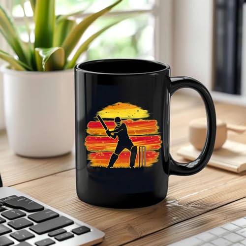 Cool Wicket Keeper Player for Cricket Sportys and Lovers Coffee Mug, Gift For Men, Women