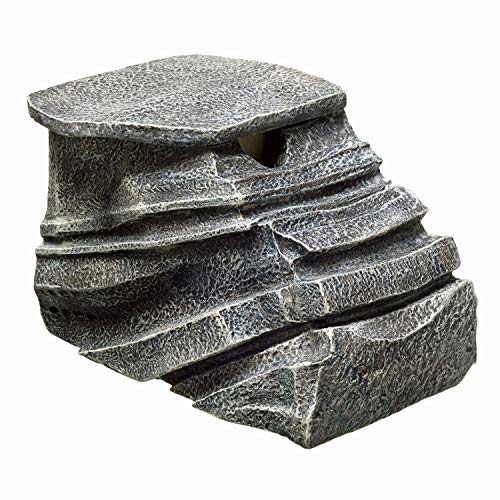 Zilla Reptile Habitat Décor Basking Platform Filter, Small, 10-20G - size: Small