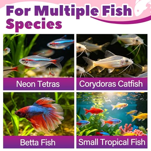 2 Pcs 90° Corner Fish Cave Viewing Tunnels, Compatible with Aquarium Cave | Featuring a Natural-Looking Wood-Like Design Made of BPA-Free Premium Resin, Fish Tank Hideout, Safe Corner Tank Decor