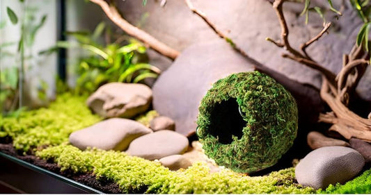 Galápagos (05346) Mossy Cave Hide, 4", Green