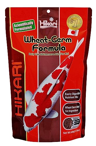 Hikari Usa Inc AHK06242 Wheat Germ 17.6-Ounce Mini - color: No Color, size: 1.1 Pound (Pack of 1)