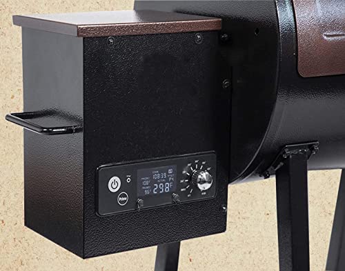 Control Board for Pit Boss Pellet Grill, for Pit Boss PB440D2/PB1150G etc Grill,with W/LCD Display Adjustable Temperature Size - size: Control Board