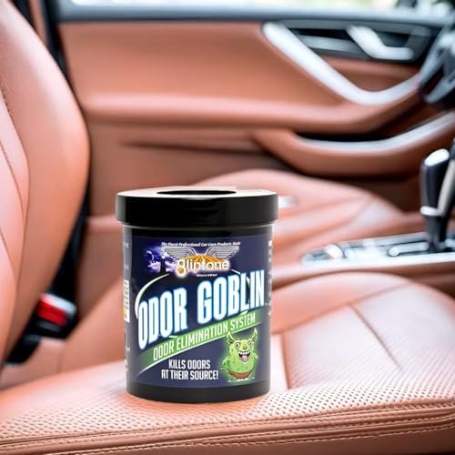 Gliptone Odor Goblin Chlorine Dioxide Fogger Odor Elimination System | For Cars, Buses, Marine/RV, Trucks, SUV