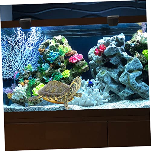 TOYANDONA 4Pcs Reptile Feeding Box Latch Buckle Durable Escape Lock for Turtle Terrarium and Tanks Smooth Surface for Secure Use for Scorpion and