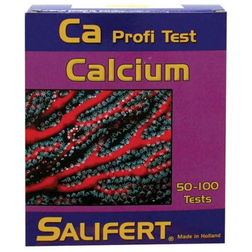 Calcium (Ca) Test Kit - 50 to 100 Tests
