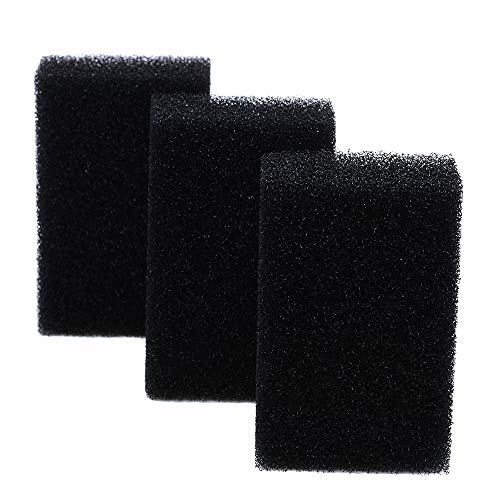 Aquarium Filter Media Replacement AC 70 Foam Sponge Inserts, 3Pcs | Compatible with AC 70 - size: AC 70 (70-Gallon),3Pcs