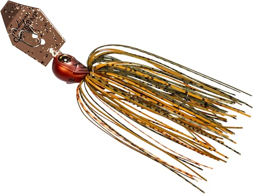 Z-Man Chatterbait Elite Evo - style: Bama Craw, 1/2 Oz