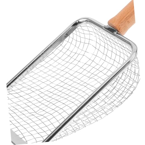 BESPORTBLE Reptile Litter Scoop Ergonomic Handle Cat Poop Scooper for Easy Cleanup of Cat Litter and Animal Waste Mesh