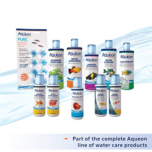 Aqueon Aquarium Water Conditioner Bottle, 8 Ounces - size: 8-Ounce
