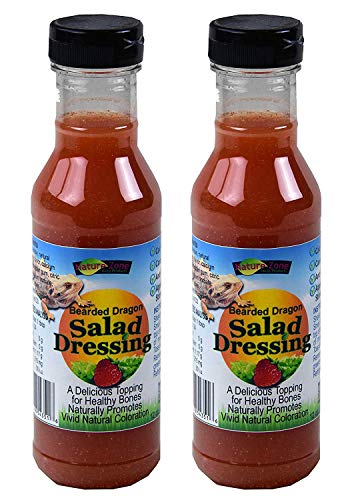 Nature Zone Bearded Dragon Salad Dressing (24oz (2 Pack)) - size: 24 ounces