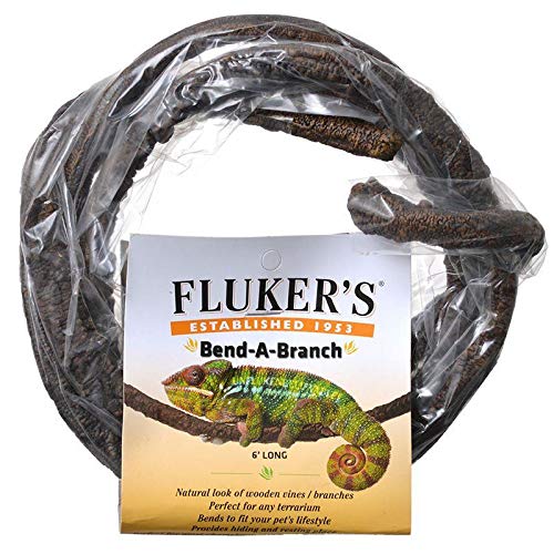 Flukers Bend-A-Branch Terrarium Decoration Medium - 3/8" Diameter (6' Long) - Pack of 2