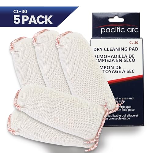 5 Pack | Pack Pacific Arc Dry Cleaning Pads Large for Drafting, Art, Architecture, and Graphite - size: 5 Pack | Large