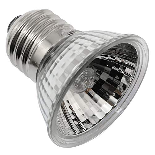 Sun Lamp 4PCS 120V 50W UVA UVB Sun Heat Lamp Bulb Full Spectrum Sun Light Lamp for Turtle Snake Reptile