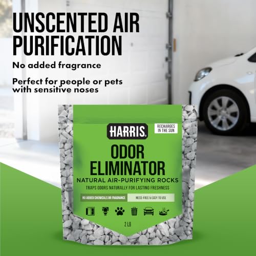 Harris Odor Eliminator Volcanic Rocks - Aborbes Odors from the Air Naturally