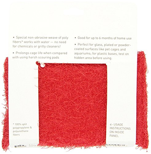 Prevue Hendryx (3 Pack) Cage Saver Scrub Pads