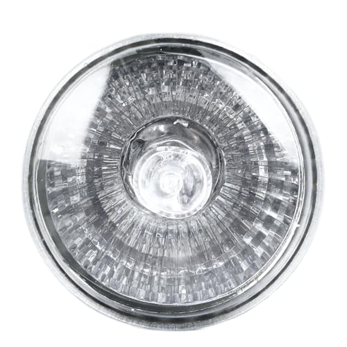 75W Reptile Heat Lamp Basking Light Bulb Energy Efficient Safe Calcium Vitamin D Lighting for Turtles Lizards Terrarium