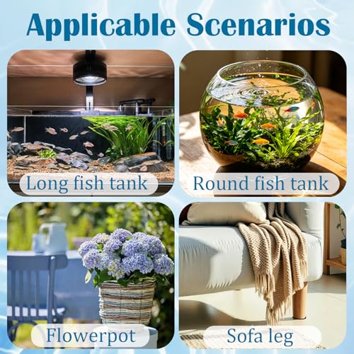 2 Pack Aquarium Leveling Mat for Under Tank 15''x 30''x 0.2'' | Fish Tank Pad Waterproof Shockproof Surface Texture Non-Slip Foam Without Adhesive Easy to Cut - size: 15''x 30''x 0.2''