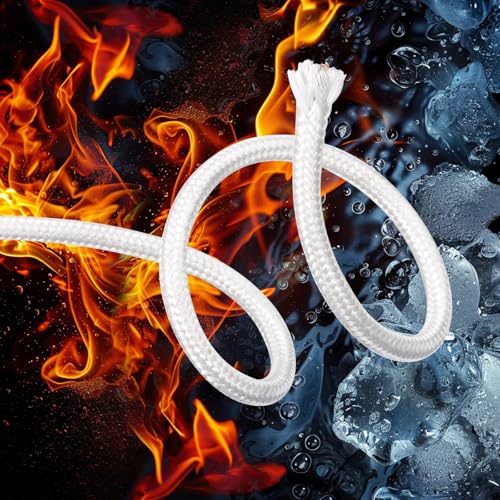 Mica High Temperature Wire, 10Ft 11AWG -60~500 Degrees Celsius, Mica Glass Fiber Heat Resistant Wire Insulated Electrical Flexible Cable for Lamp Boiler Heater, Used in Harsh Environments - size: 10ft, style: 11AWG